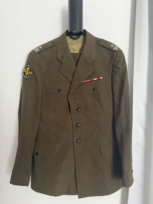 Mundur oficerski wyjściowy Wojsk Ludowego Wojska Polskiego