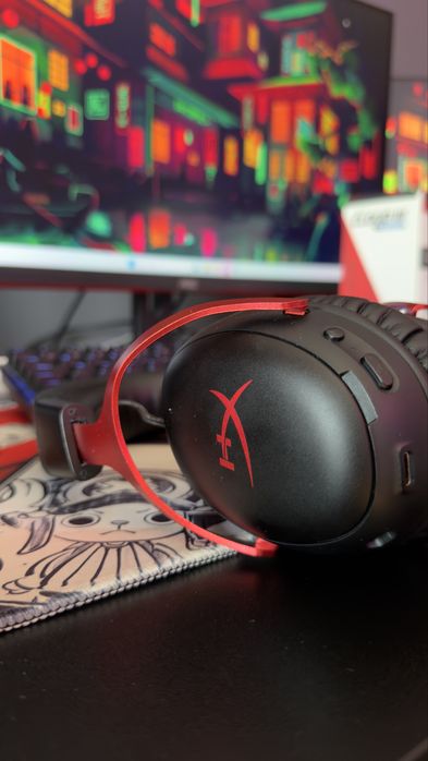 HyperX Cloud III Wireless — 90€