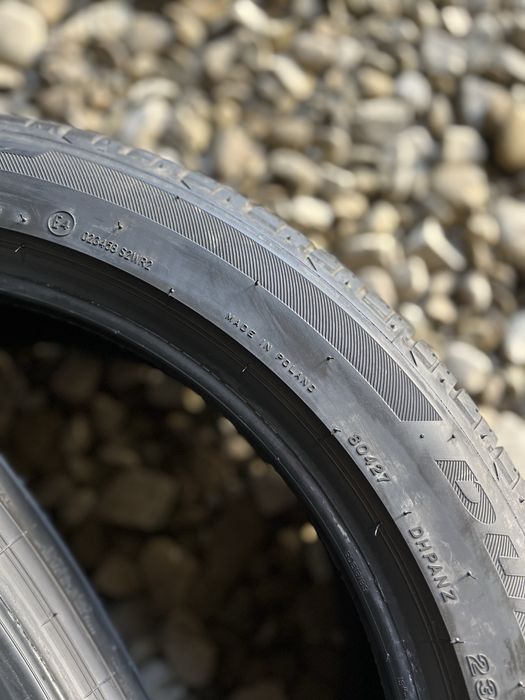 235/45 R19 2 шт.Bridgestone Dueler H/P Sport
