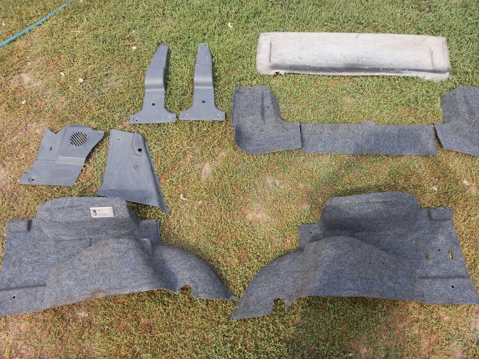 Славута салон обшивка