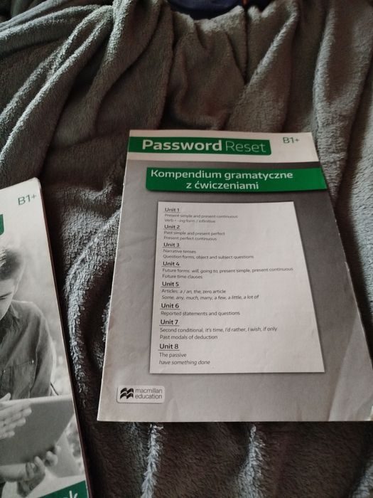 Password Reset B1+
