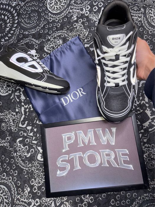 Кросівки Dior B30 bleak /white, size 43,44