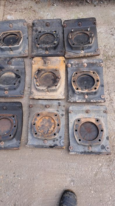 Stopa skoczek Wacker BS60, BS600