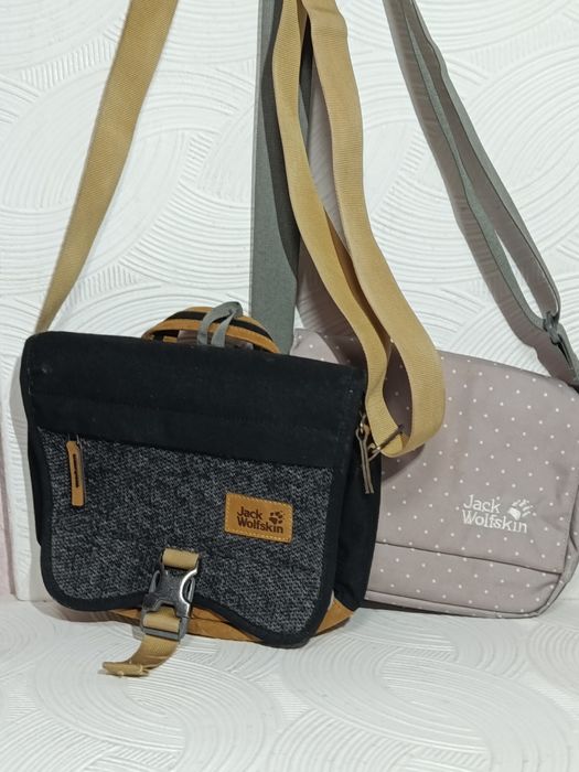 Сумки через плечо мужская, женская Jack Wolfskin oригинал
