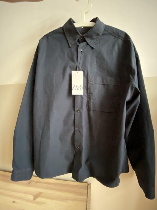 Koszula męska oversize Zara r. M