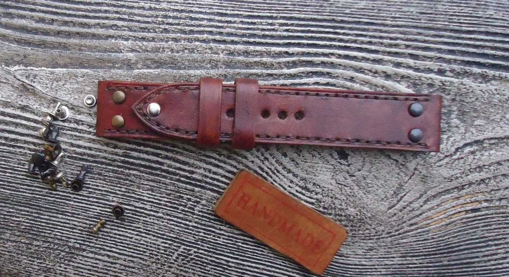 Pasek do zegarka Pilot 24 mm