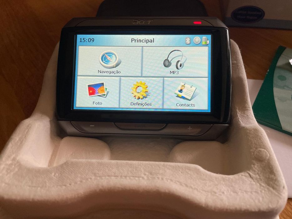 GPS ACER p-610 como novo.