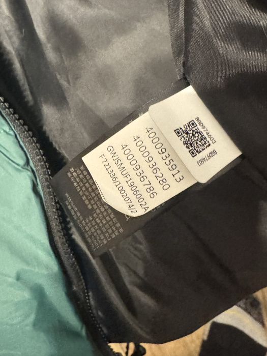 Kurtka zimowa puchowa ciepla