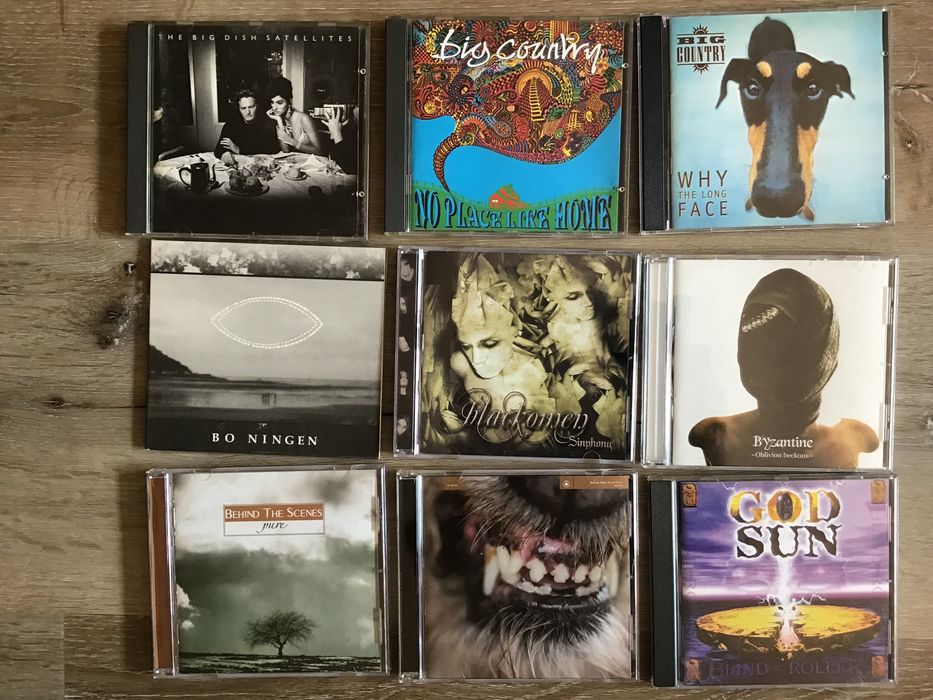 CDs vários metal, rock, etc letra B+C 2€ todos a 2€