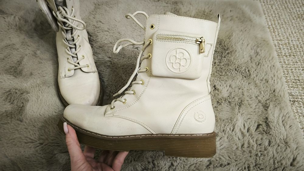 Черевики Bugatti 39 розмір.