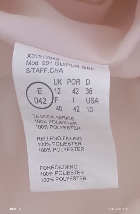 Vestido,   Noiva ou Cerimónia