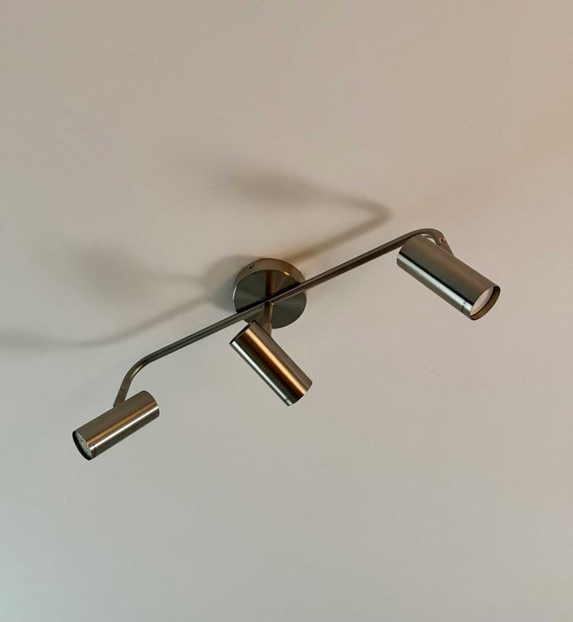 Lampa sufitowa IKEA Virrmo, 3 reflektory