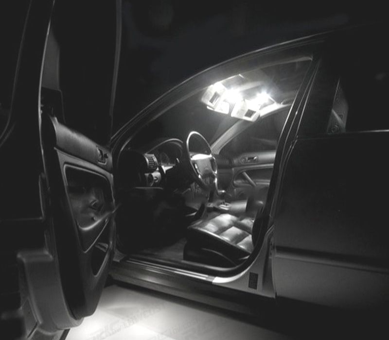 KIT COMPLETO DE 17 LAMPADAS LED INTERIOR PARA VOLKSWAGEN VW PASSAT B5 SEDAN 97-05