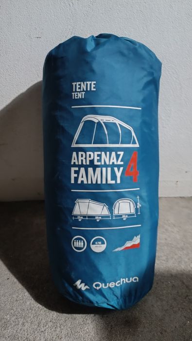 Tenda  Arpenaz Family 4