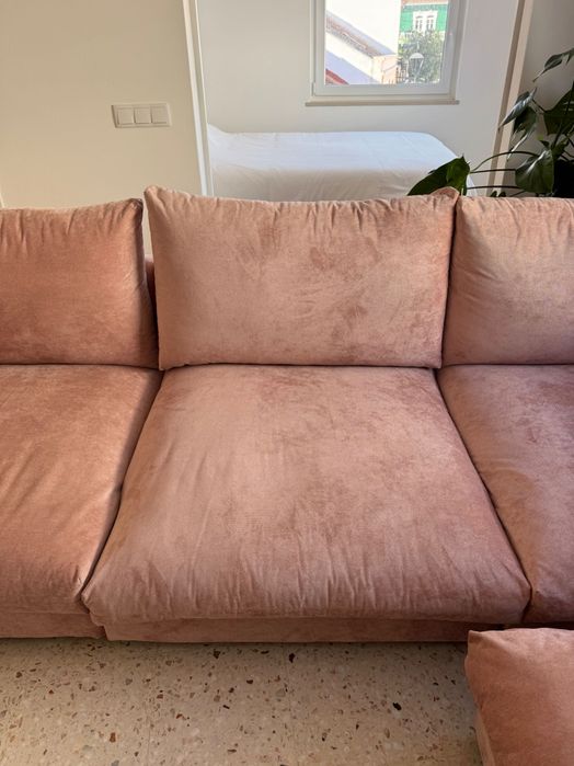 Vendo sofá semi-novo