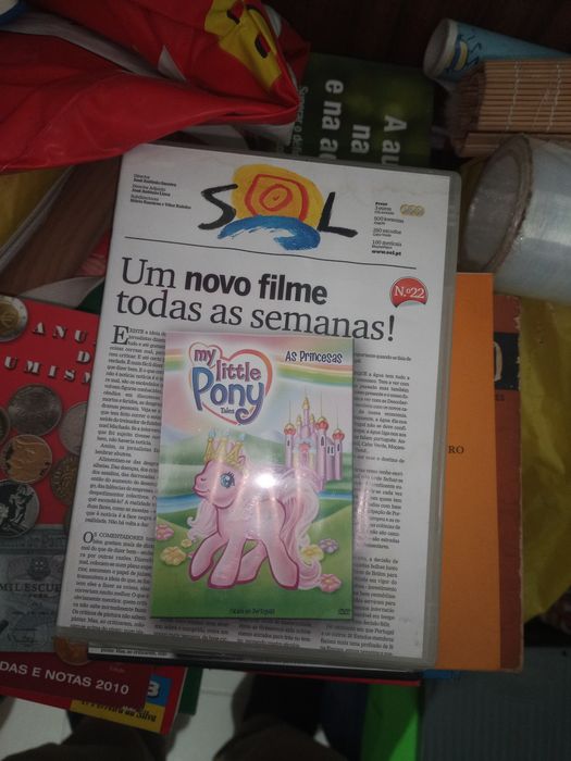 DVD banda desenhada