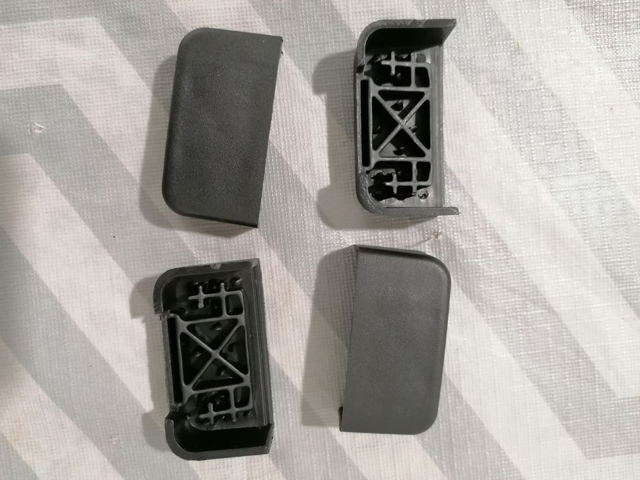 Tampas para calha bancos Tesla