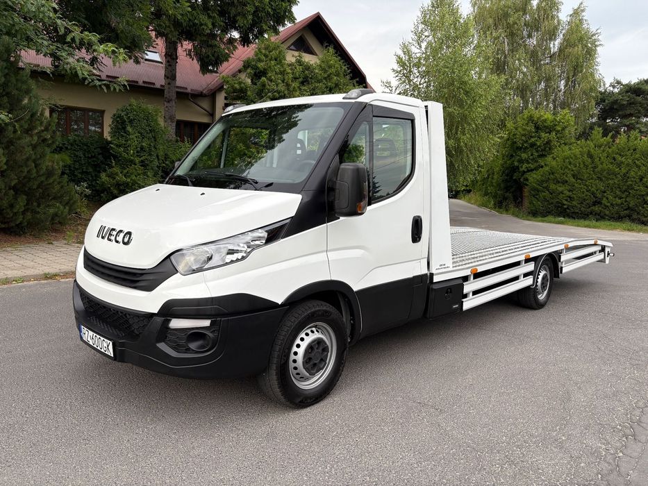 Iveco 35S14  105 tys km Jak nowa 5.3m najazd