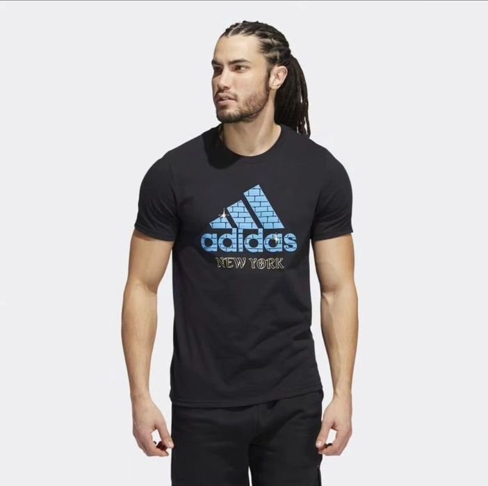 Adidas New York Logo Tee