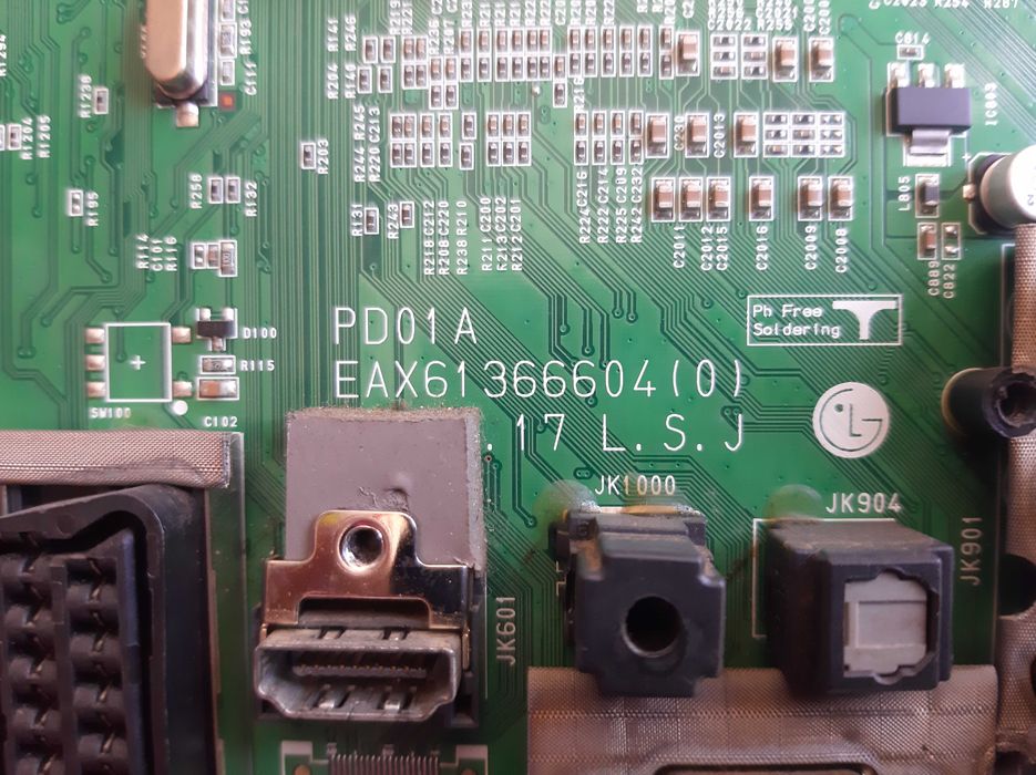 Peças Plasma LG 42PJ350-ZA