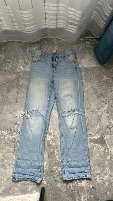 Джинси сині Bershka