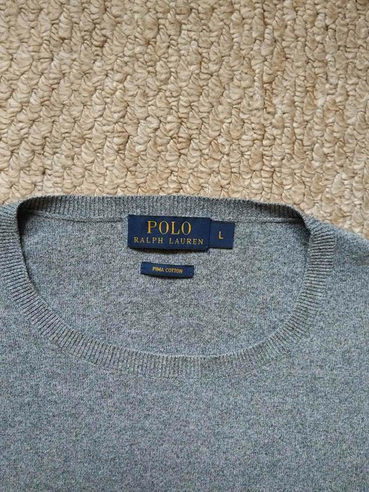 Чоловічий светр - Polo Ralph Lauren (Pima Cotton)