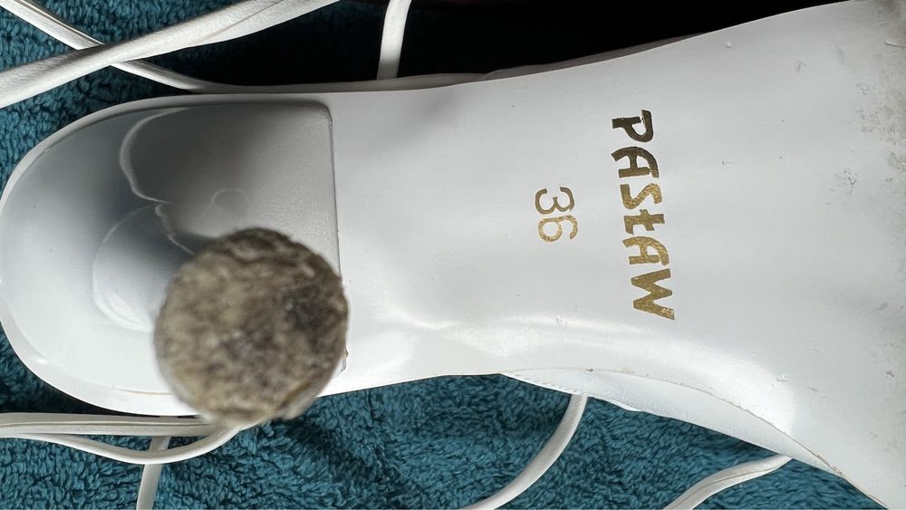 Buty do ślubu r.36