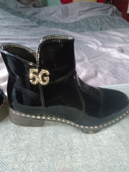 Сапоги осінні 39 р