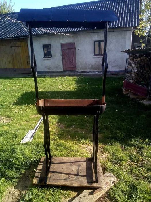 Мангал розбірний 2800