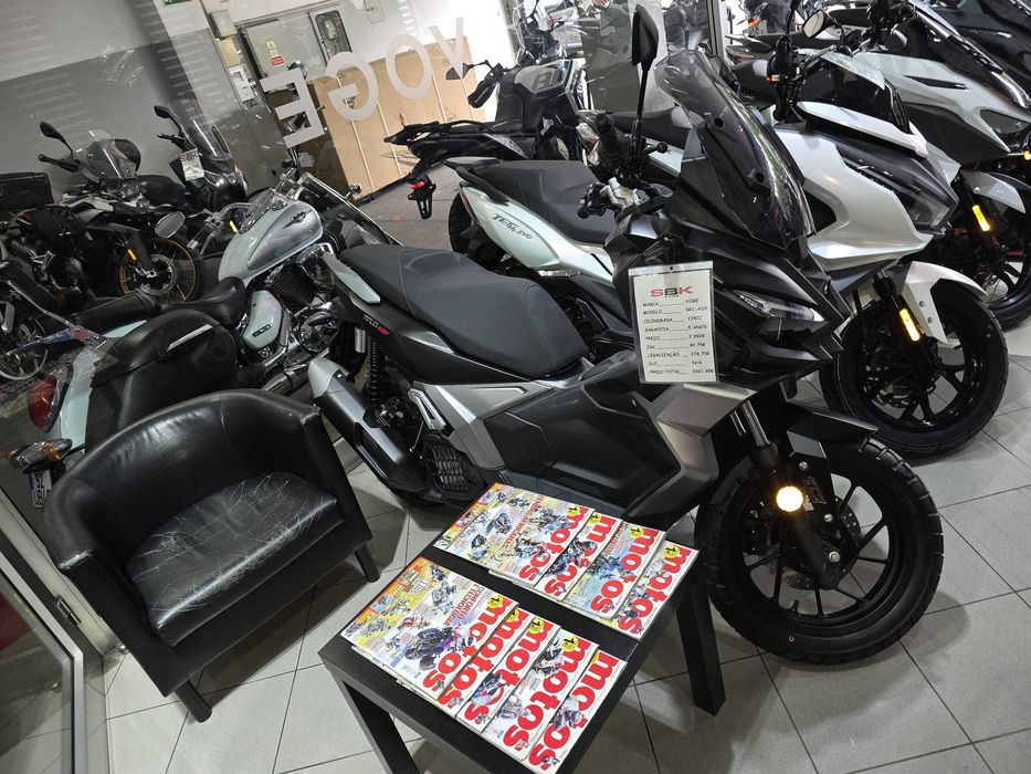 Scooter VOGE SR1 ADV 125