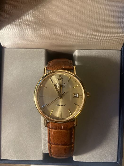 nowy zegarek męski Atlantic Seacrest