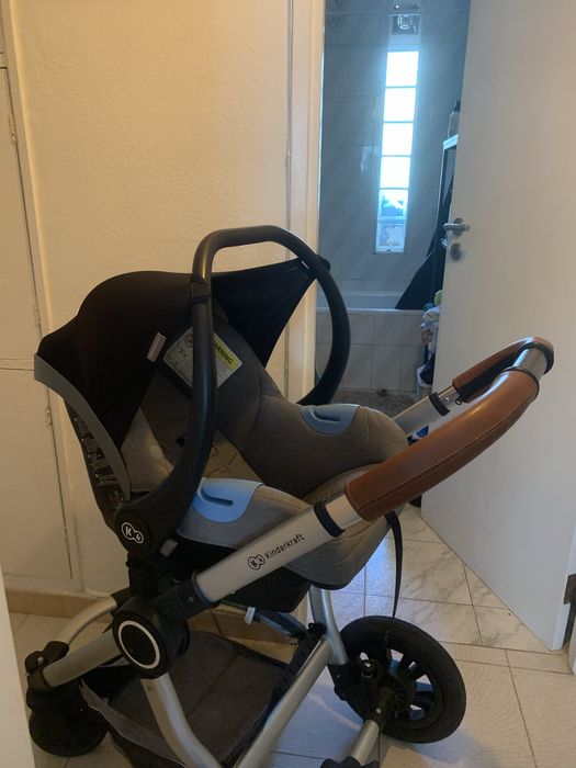 Carrinho kinderkraft veo 3 em 1