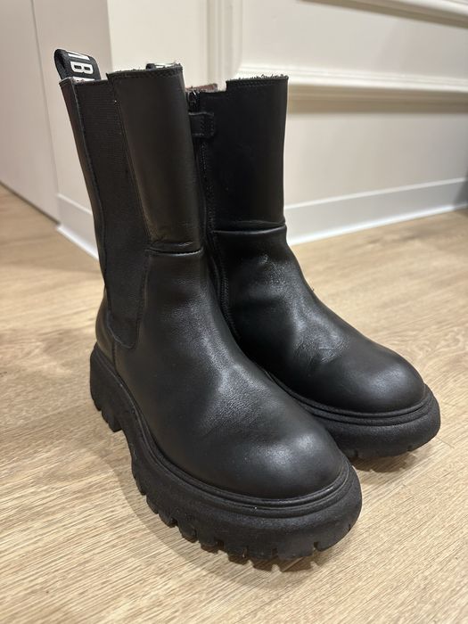 Сапожки Bikkembergs дитячі шкіряні, 31р., 1200грн.