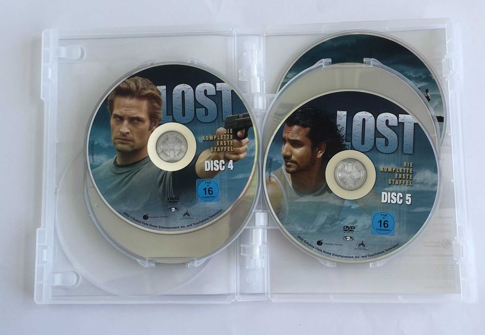 Perdidos 1 temporada / Lost 1 season