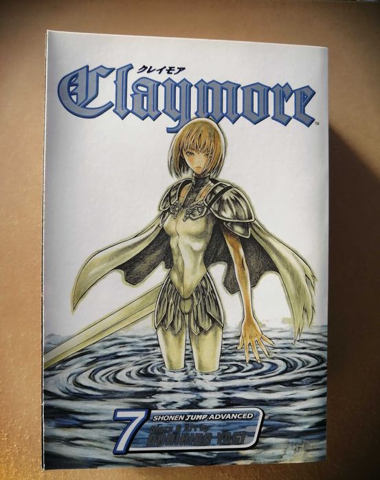 MANGA - Claymore Vol. 5, 6 e 7 (Norihiro Yagi)