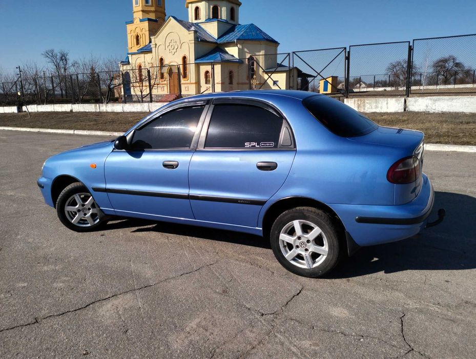 DAEWOO Ланос 1.4
