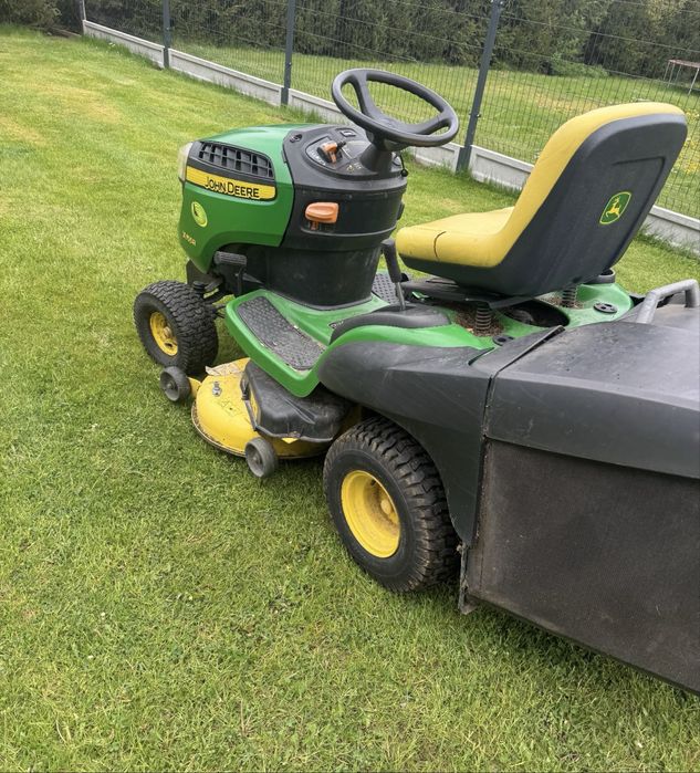 Kosiarka John Deere x155R