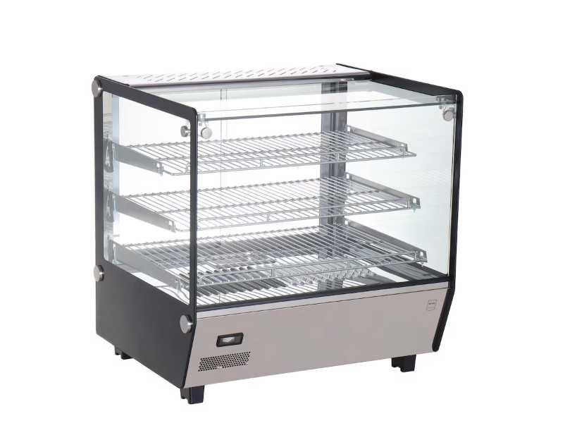 Vitrine Aquecida Profissional METRO 120L
