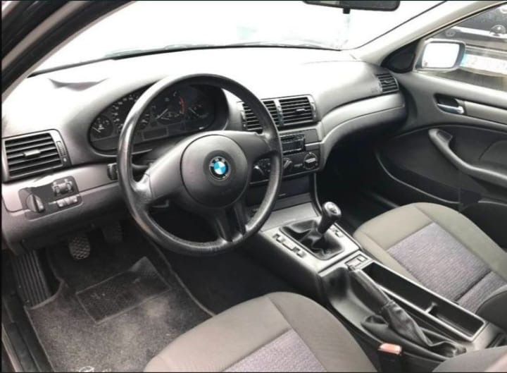 Bmw 318d touring e46
