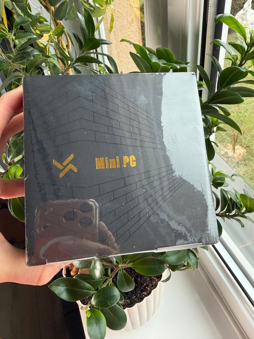 Huidun H50 Mini PC Intel N150 16GB DDR4 512GB M.2 SSD Mini Computer