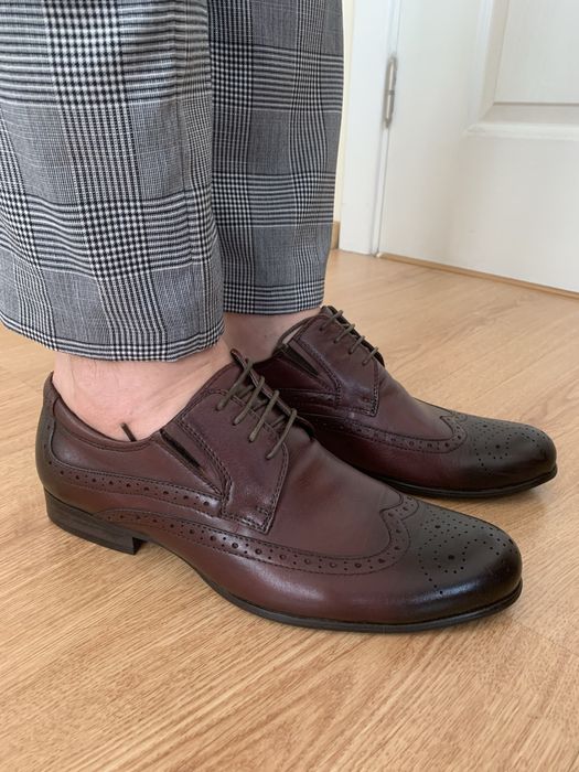 Туфлі чоловічі шкіряні Respect