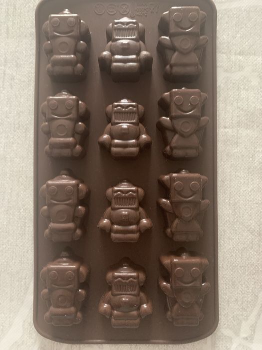 Formas de silicone