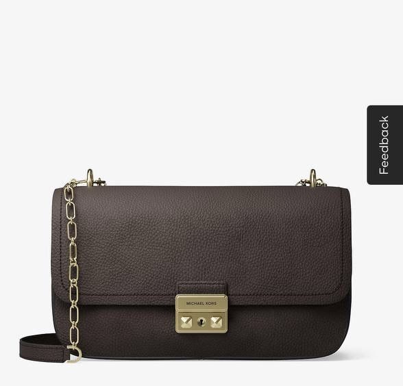 Сумка Michael Kors, сумка майкл корс, сумка, майкл корс, Tribeca Large shoulder bag in nubuck leather