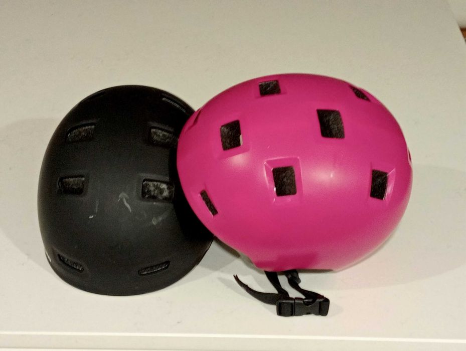 Capacetes de criança