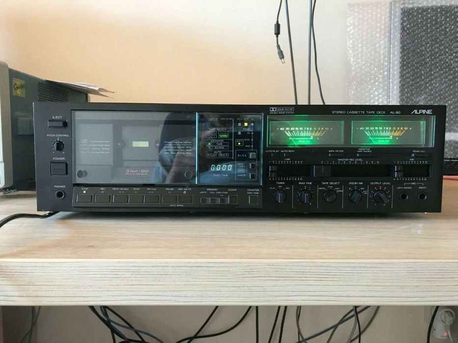 Magnetofon deck Alpine AL-90