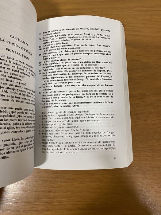 Livro Aprender espanhol