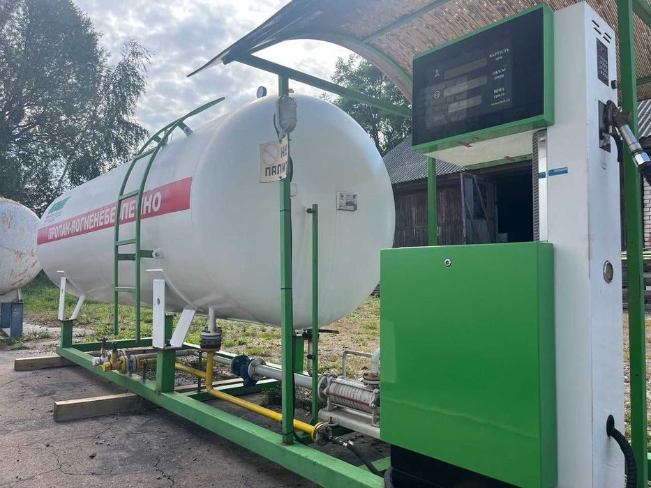 Газовий заправний модуль(Дт, бенз) Продажа обладнання  для бізнеса