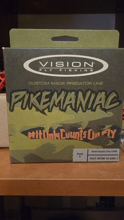 Linka muchowa Vision Pikemaniac #9 Fast Inter to Sink 3