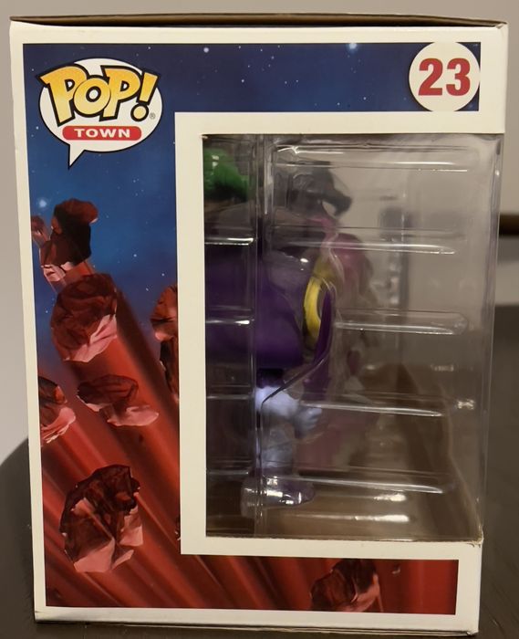Funko Pop Skeletor with snake mountain