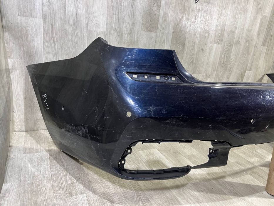 Бампер задний BMW 7 G11 G12 M paket ( 2015 2016 2017 2018 2019 г.)